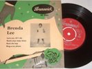 Brenda Lee : Rock The Bop UK Brunswick 7