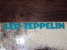 LED ZEPPELIN TURQUOISE Plum/Red EX vinyl 1969