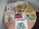 6 x MIXED ASSORTMENT OF CHILDRENS RECORDS - Pre-Loved