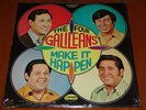 THE FOUR GALILEANS - MAKE IT HAPPEN - RARE SEALED LP
