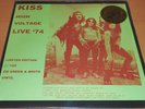KISS - GREEN VINYL LP 