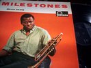 MILES DAVIS : MILESTONES ORIGINAL LP FONTANA 682030 TL