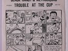BLACK RANDY & METROSQUAD: Trouble At The Cup 45 (PS) rare Punk/New Wave