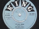 GUESS WHO It's My Pride GARAGE ROCK 45 mod dancer HEAR