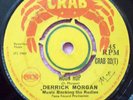DERRICK MORGAN .. MOON HOP  . RARE SKA / REGGAE CRAB 32