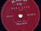 BRIAN HYLAND - BABY FACE - RARE 78 RPM -1960 KAPP VG++