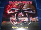 IRON MAIDEN VILLA MAIDEN RARE LP ITALY STILL SEALED TOP