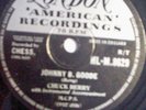 JOHNNY B.GOODE/AROUND & AROUND CHUCK BERRY 78 RECORD