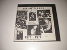 SEX PISTOLS FILE BOX 250 LIMITED ORIGINAL RARE