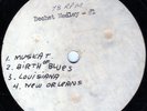  SIDNEY BECHET 78 ACETATE 5 TUNE 