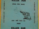 INNER CIRCLE Killer Dub - Orig LP - Dub Roots Reggae
