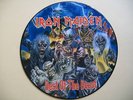 IRON MAIDEN BEST OF THE BEAST Picture Disc LP Vinyl