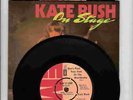 KATE BUSH ON STAGE UK PROMO ON 2 X 45s GATEFOLD COVER 