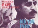 NANCY SINATRA & LEE HAZLEWOOD Did You Ever RARE DUTCH