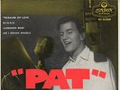 LONDON EP  -  PAT  BOONE  -  PAT ON MIKE  - Top Open