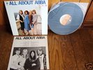 ABBA All About ABBA JAPAN ONLY LP Bjorn & Benny