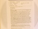 MASSACRE From Beyond White Label Promo LP