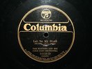Columbia 14110-D Sam Manning Cole Jazz Bungo 78 Mento