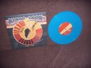 Kings Of Leon What I Saw Blue Vinyl Autographed NM/NM.
