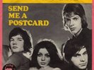 DUTCH BEAT GARAGE SHOCKIING BLUE 45 POSTCARD+PS HEAR