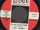 The Kords Boris The Spider Psych 45 Laurie The Who HEAR