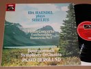 LP IDA HAENDEL Plays Sibelius Violin Handel EMI ASD3199
