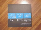 UNBROKEN Life Love Regret Lp SXE Hardcore