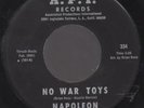 Napoleon No War Toys Odd Anti-War Psych 45 A.P.I. HEAR