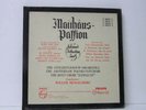 MENGELBERG BACH Matthaus-Passion PHILIPS 4 LP Box ED1
