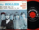 HOLLIES NON PREGO PER ME SAN REMO 1967 ITALIAN 7“ PS