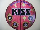 KISS Psycho Circus GERMAN LOGO PICTURE DISC LP VINYL