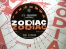 THE ACTION VERY RARE NEW ZEALAND ZODIAC SINGLE Z45-1321