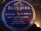 WALTER DAVIS BLUEBIRD 8860 BLUES 78 RPM E