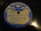 CHICAGO RHYTHM KINGS BLUEBIRD 6371 JAZZ 78 RPM E-