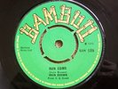 RUN COME- IRVIN BROWN      BAMBOO    MINT-