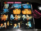 HANOI ROCKS All Those Wasted Years UK 2 LP '85 NM RARE glam rock new york dolls