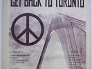 BEATLES LP GET BACK TO TORONTO BOOTLEG RAR 60er Jahre