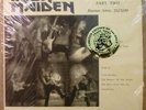 IRON MAIDEN - BLUE VINYL LP 