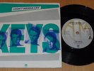 THE KEYS - I DON'T WANNA CRY - 1981 - POWERPOP