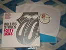 ROLLING STONES FORTY LICKS 3 LP BOX LIMITED EDITION