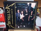 METALLICA DAMAGED JUSTICE TOUR IMPORT 3 LP BOX SET