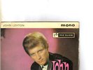 VERY RARE FIRST JOHN LEYTON EP, ON TOP RANK