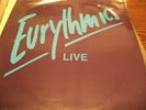 EURYTHMICS RARE 2 LP LIVE   SUPERB RARE 2 LP 