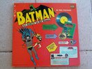 1966 Batman Golden Records Set-LP, Comic, Ring, Button+