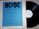 AC/DC - LIVE 1977 VINYL LP