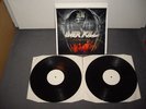 OVERKILL IRONBOUND 2LP TEST PRESS  WHITE LABEL