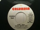 Rare Northern Modern Soul Carl Hall what about you