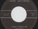 Rare GA Northern Deep Soul 45 - Alice Rozier - GENE