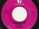 SONICS cinderella ETIQUETTE 60s GARAGE PUNK 45 HEAR
