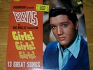 ELVIS PRESLEY LP GIRLS GIRLS GIRLS  SEALED APL1-2565